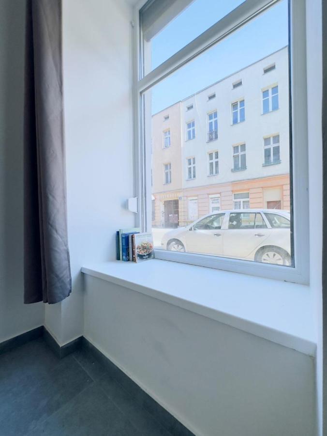 Przyjemny Lokal W Centum Miasta Lägenhet Łódź Exteriör bild